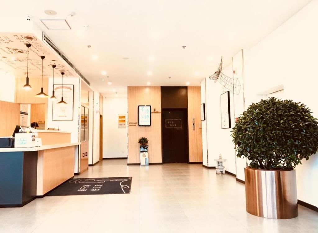 Hanting Hotel Shuozhou Minfu Dong Street Exterior foto